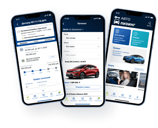 Автолизинг